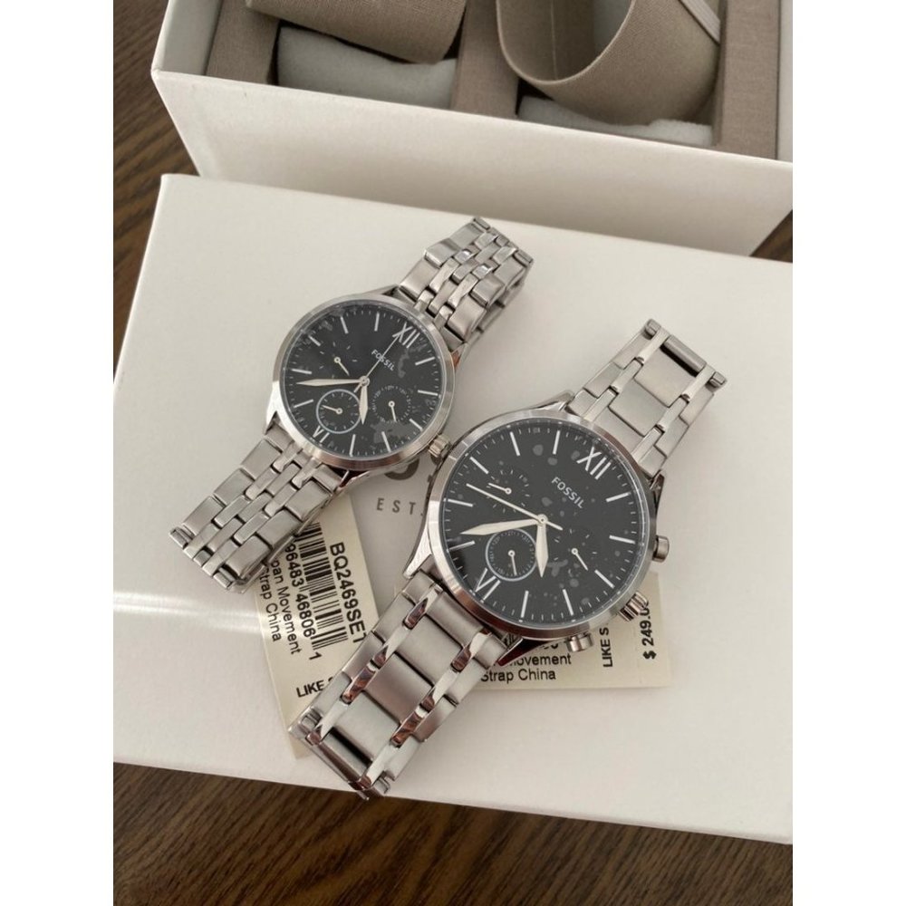 Fossil Couple Watches Gift Set - Picture 8 of 8